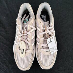 $125 Mens Adidas Size 13 Color Beige White Eclyptix 2000  Sneakers